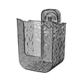 thumbnail image 5 of Amzcrzy Caja De Almacenamiento De Adornos Con Ventosa Al Vacío, Caja De Almacenamiento Montada En La Pared Para El Baño Del Hogar, Limpiador Facial Para Baño, Toallitas Húmedas Transparentes De Lujo, 5 of 5