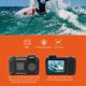 thumbnail image 4 of Cámara Submarina 4K 65MP Autococutamiento De Doble Pantalla Para Snorkel En Actividades De Playa De Buceo, 4 of 7