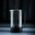 thumbnail image 2 of Cafetera de prensa francesa Bodum Brazil 51 oz Negra, 2 of 6