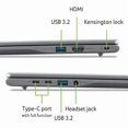thumbnail image 3 of Laptop Chromebook Acer Chromebook Plus 516 16 Pulgadas Intel Core i3-1315U 8GB RAM 128GB UFS, 3 of 5