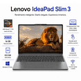 thumbnail image 1 of Laptop Lenovo IdeaPad Slim 3: Ryzen 7 170, RAM 16GB DDR5, SSD de 512GB, Pantalla de 15.3" LED WUXGA (1920 x 1200), Video Radeon Graphics, S.O. Windows 11 Home. Teclado Versión en Inglés., 1 of 4