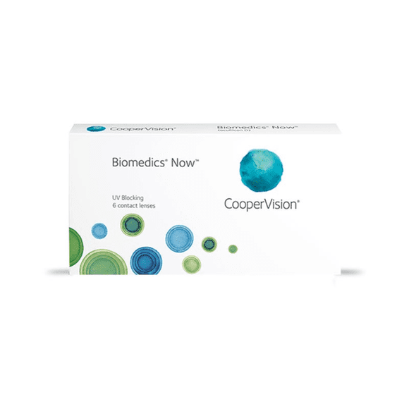 Lentes de Contacto Biomedics Now 6 piezas