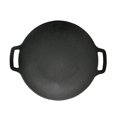 thumbnail image 1 of Advancent Cast Iron Stovetop Nonstick Grill Pan Plate Korean Roasting  Kits de desorden para acampar, 1 of 1