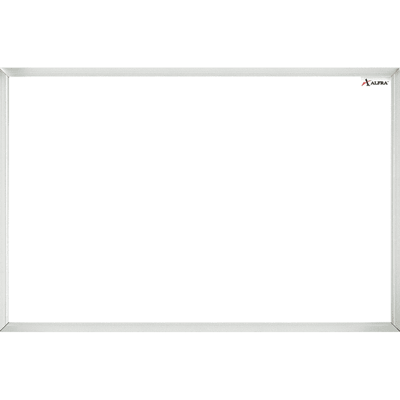 Pizarra Pintarron Blanco White Star Pizarrón Alfra 90x180 cm Alfra White Star 90x180cm