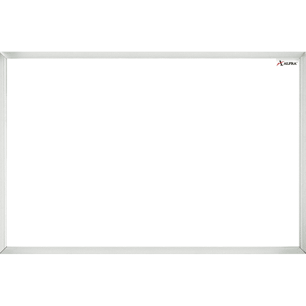Pizarra Pintarron Blanco White Star Pizarrón Alfra 90x180 cm Alfra White Star 90x180cm