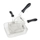 thumbnail image 2 of Freidora de Aceite Flash-FryXL MasterChef Huken Triple-Basket 4 Litros Acero, 2 of 4
