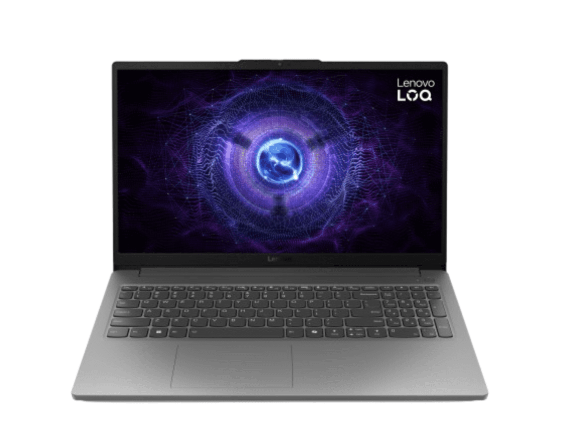 Laptop Gamer Lenovo LOQ , Intel Core i5-12450HX, NVIDIA GeForce RTX 3050, 16GB Ram, 512GB SSD, Windows 11 Home, Teclado Español, 15IAX9E 15.6" 1920x1080 Full HD.