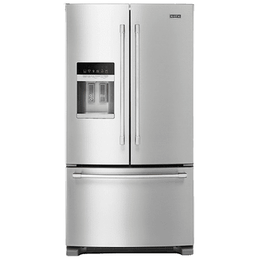 Refrigerador Maytag MFI2570FEZ de 25 pies cúbicos French Door Acero Inox Antihuella