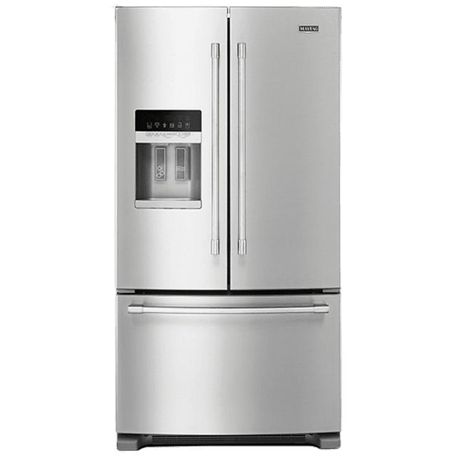 Refrigerador Maytag MFI2570FEZ de 25 pies cúbicos French Door Acero Inox Antihuella