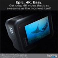 thumbnail image 3 of Cámara GoPro HERO8 negra con 2 baterías recargables y funda, 3 of 5