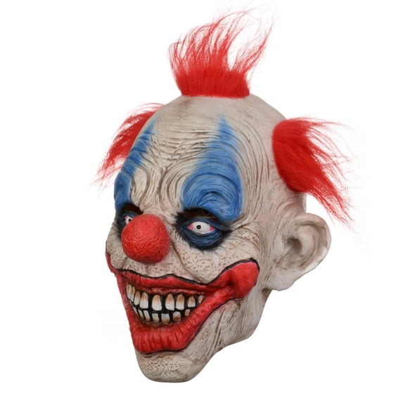 Máscara de payaso para cosplay BuyWeek Accesorios para disfraz de Halloween