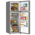 thumbnail image 3 of Refrigerador Whirlpool  de 13 pies cúbicos Top Mount 2 puertas Gris WT1331D, 3 of 6