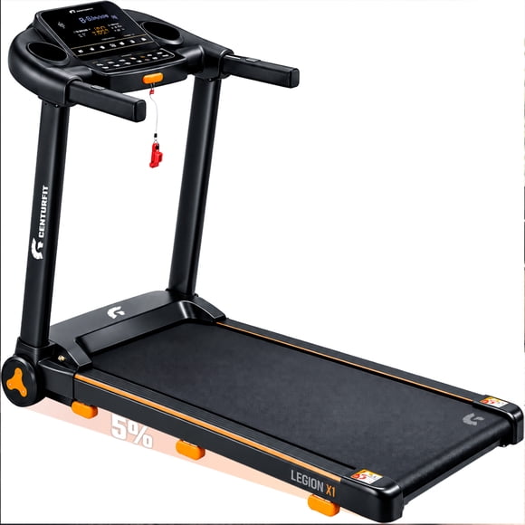 Caminadora Electrica Plegable Centurfit 14km/h Bluetooth App 2.75hp