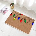 thumbnail image 2 of New Christmas Floor Mat Kitchen Bathroom Door Non Slip Mat 40 * 60cm Floor Mat, 2 of 3