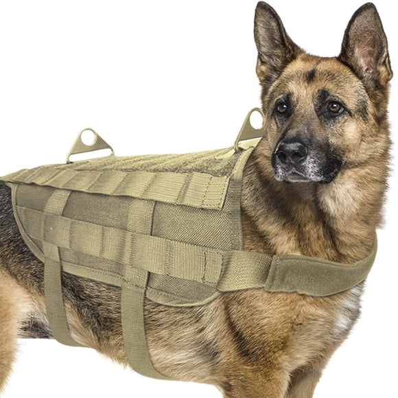 Mascretta Pechera Táctica para Perro K9
