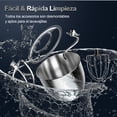 thumbnail image 4 of Batidora de Pedestal Planetaria Profesional Honinst 660W 10 Velocidades 6.5QT 120V, 4 of 7