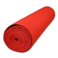 thumbnail image 3 of Alfombra de pasillo roja antideslizante portátil y resistente de 1,2 metros de ancho para bodas 1.2mx10m, 3 of 9