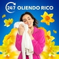 thumbnail image 2 of Suavizante de Telas Downy Intense Pureza, Aroma Cítrico Floral con Hierbas Verdes, 2.8 l, 2 of 5