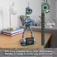Spring Robot Craft Brickcraft Futurama Bender Kit de Construcción de Ladrillos (Juego de ...