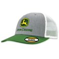 thumbnail image 2 of Gorra John Deere juvenil estilo camionero con bordado, 2 of 9