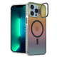 thumbnail image 4 of Funda Case Carcasa Tornasol Color Titanio Negro Con Soporte Premium Para iPhone 13 PRO Compatible Con Magsafe, 4 of 7