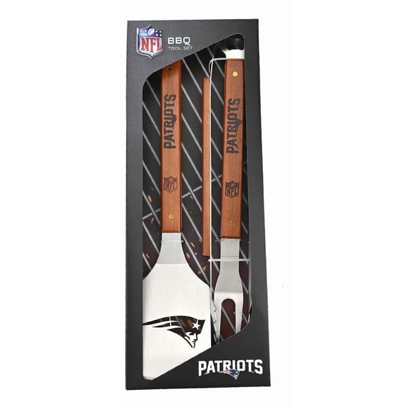 BBQ Set 3 Piezas Set Parrillero NFL