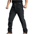 thumbnail image 2 of Ceisia Men's Lined Cargo Hiking Pants, Waterproof with Multiple Pockets for Winter Gift Outdoor Skiing, 2 of 9