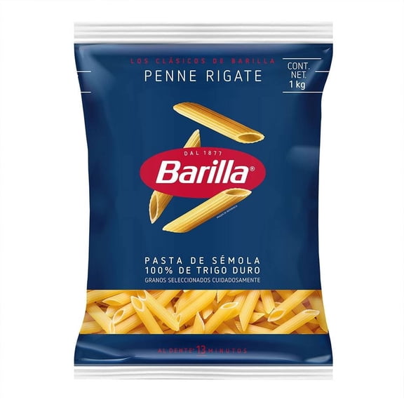 Pasta Barilla penne rigate 1 kg