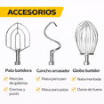 thumbnail image 4 of Batidora Industrial Gutstark 20lt Planetaria Pedestal 750w Accesorios, 4 of 8