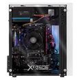 thumbnail image 2 of Computadora Escritorio Completa Xtreme PC Gaming AMD Radeon Vega 3 Athlon 3000G 16GB SSD 500GB Monitor 21.5 75Hz WIFI White juegos casuales, trabajo y estudio, 2 of 6