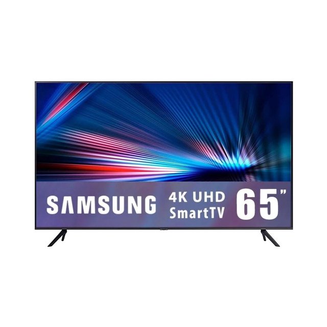 TV Samsung 65 Pulgadas 4K Ultra HD Smart TV LED UN65AU7000FXZX