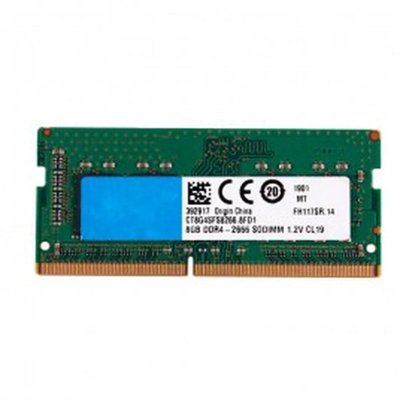 Memoria SODIMM CRUCIAL DDR3 PC3-12800 1600 MHz CL11 8 GB MAC DDR3L