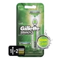 thumbnail image 1 of Máquina para afeitar Gillette Mach3 sensitive con aqua grip + 2 cartuchos para afeitar, 1 of 4