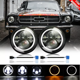 thumbnail image 4 of Faros Led 7 Inch Motorcycle Harley Jeep Wrangler Vocho NEGRO, 4 of 5