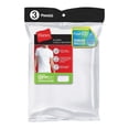 thumbnail image 4 of Playera Hanes Red Label para Hombre, 3 Piezas Blanco Talla M, 4 of 4