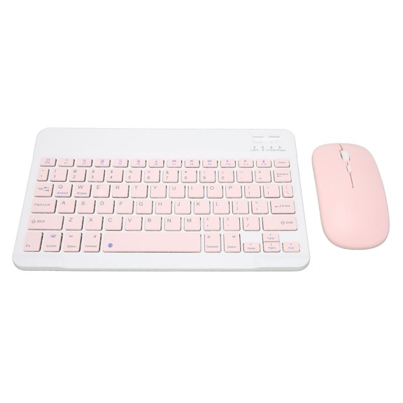 Combo De Teclado Y Mouse Inalámbricos Con Teclas De Acceso Directo, Modo BT, Estructura De Pie De Tijera Para Win, OS X, IOS,
