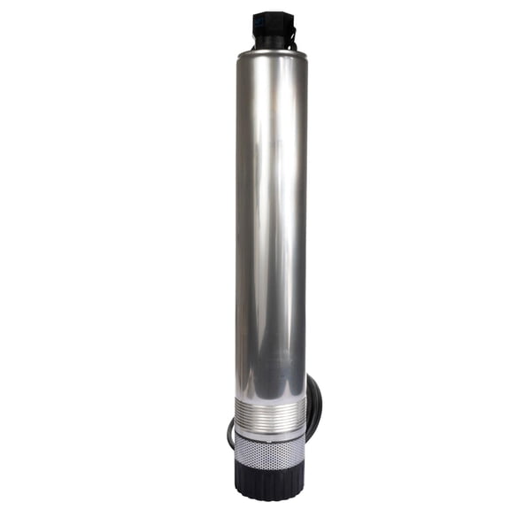 Bomba Hidráulica Tipo Bala Iusa Dominator 1.0 HP plateado