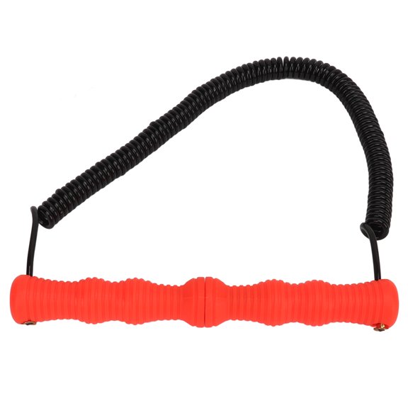 Kit de Picahielos, Pica Para Rompper Hielo, Colgante, Color Naranja, Antideslizante, Fácil Uso para Pesca en Hielo