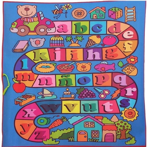Tapete Didactico ABC Happy Mats 135 X 130cm