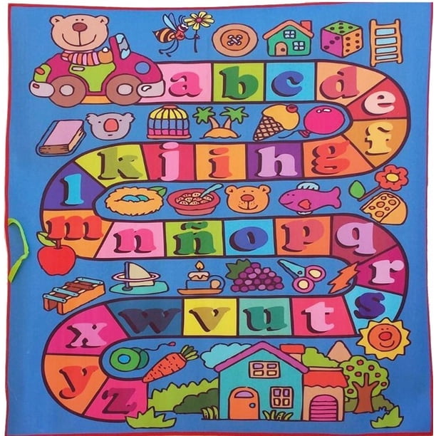 Tapete Didactico ABC Happy Mats 135 X 130cm