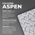 thumbnail image 4 of Colchón Queen Size América Aspen, 4 of 8