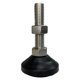 thumbnail image 2 of Pata Niveladora Antiderrapante Industrial M10 x 80 (4pzas), 2 of 4