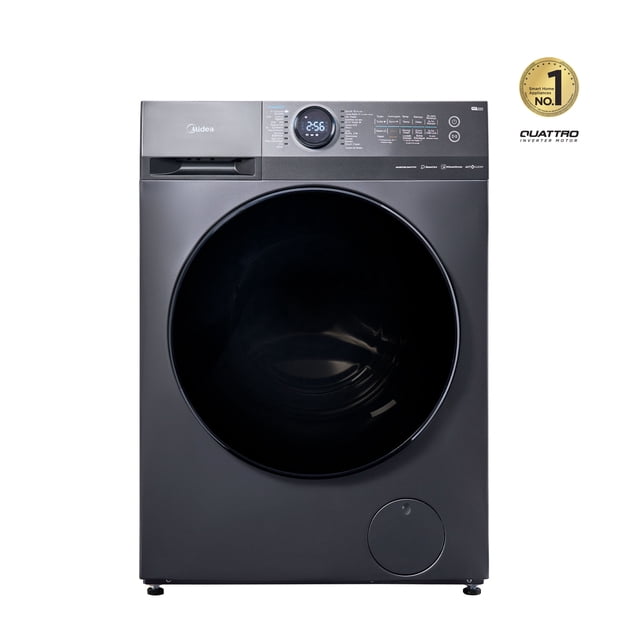 Lavasecadora Midea Carga Frontal Smart Dial 12.5 Kg / 7 Kg Smart Dial Midea MF200D125WB/T