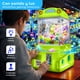 thumbnail image 5 of Maquina Garra Peluches Audiotek Mini Doll Caza Luz Led Sonido Verde, 5 of 9