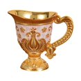 thumbnail image 3 of Colección de Tazas con Asa Dorada Europea, Taza en Relieve para Fiestas, Cafeterías Y Salas de Estar., 3 of 9