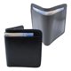 thumbnail image 4 of Cartera Hombre Piel Genuina Pull Up Monedero Moderno negro, 4 of 11