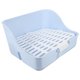 thumbnail image 1 of Caja de arena para conejos, inodoro para mascotas, bandeja de entrenamiento, caja de arena para animales pequeños de esquina, 1 of 6