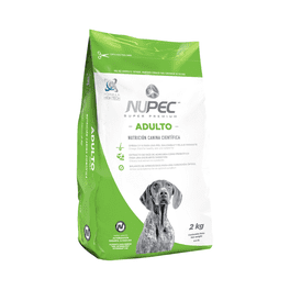 Alimento para perro Nupec Adulto de 2Kg Nupec Adulto