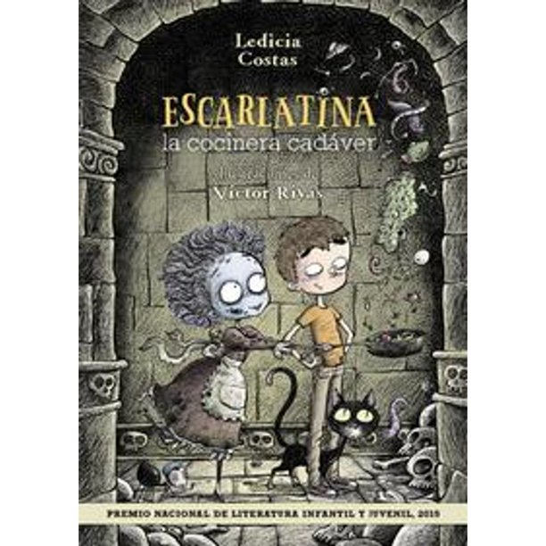 Libro Escarlatina, La Cocinera Cadaver Tapa Blanda, Autor Ledicia Costas, Editorial Anaya Infantil Y Juvenil