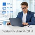 thumbnail image 3 of Laptop ASUS Vivobook X140 Intel Core 5 120U 8GB RAM 512GB SSD 14 Pulgadas FHD Windows 11, 3 of 5